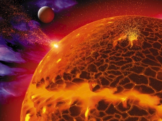 Сонце викинуло у бік Землі кілька порцій розігрітої плазми