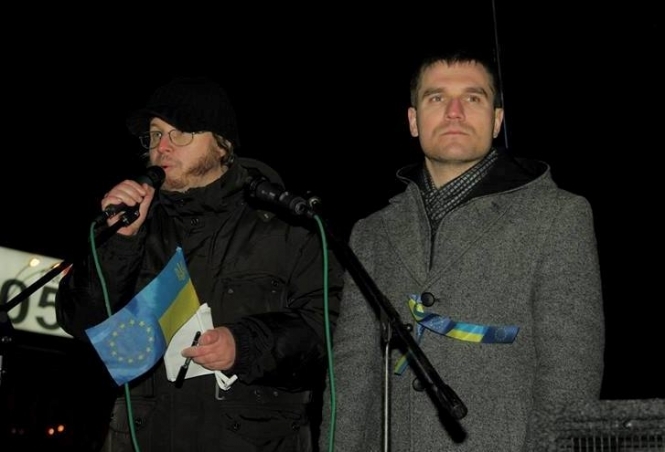 Вместо Добкина на должность председателя Харьковской ОГА предлагают лидера местного Майдана Дмитрия Пилипца 