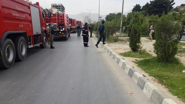 В столице Афганистана прогремел мощный взрыв: есть погибшие