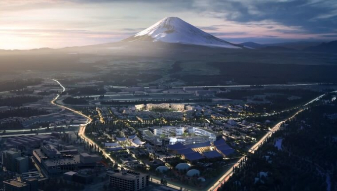 Toyota почала будувати в Японії розумне місто, в якому випробовуватиме свої нові технології