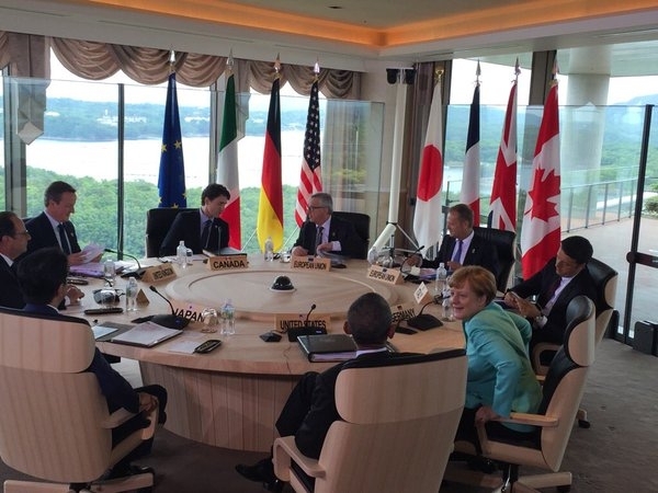 В Японии открылся саммит G7 - ФОТО