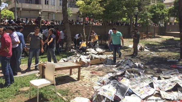 У Туреччині стався вибух, загинуло щонайменше 27 осіб