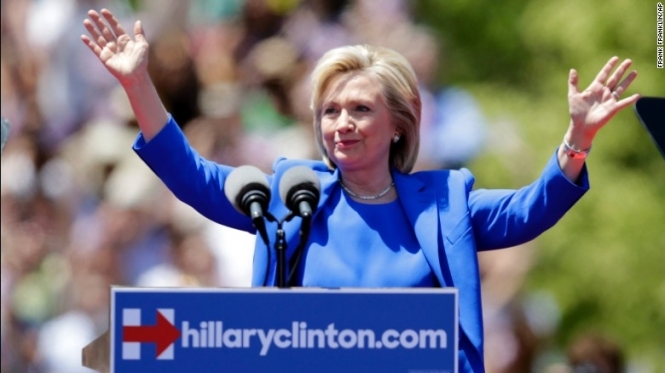 Хиллари Клинтон выиграла праймериз в Южной Каролине