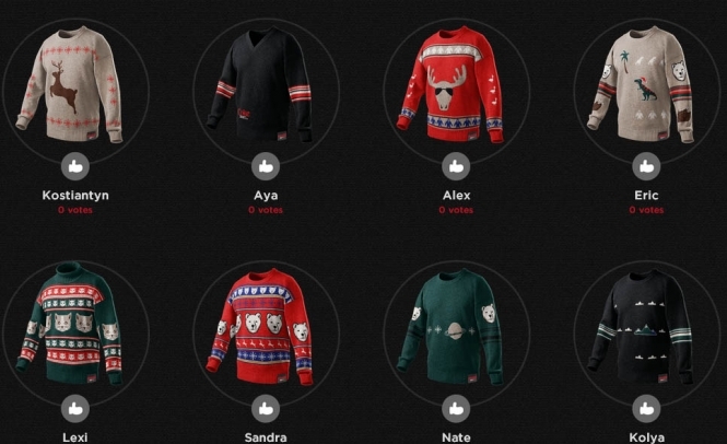 Coca-Cola предлагает новый дизайн свитера к Рождеству онлайн