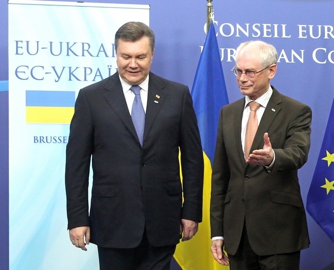 Янукович думає, що заслужив на підписання угоди з ЄС у 2013-му