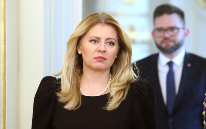 Президентка Словаччини подасть до суду на колишнього прем’єра