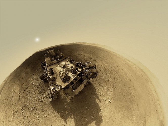 Марсіанські хроніки Curiosity. Чим займається марсохід?