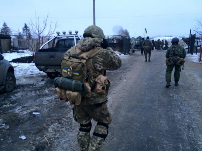 Вночі під час контратаки в аеропорту Донецька загинув один боєць 93-ї бригади