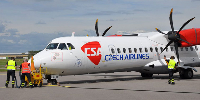 Авиаперевозчик Czech Airlines возобновляет рейсы Одесса - Прага