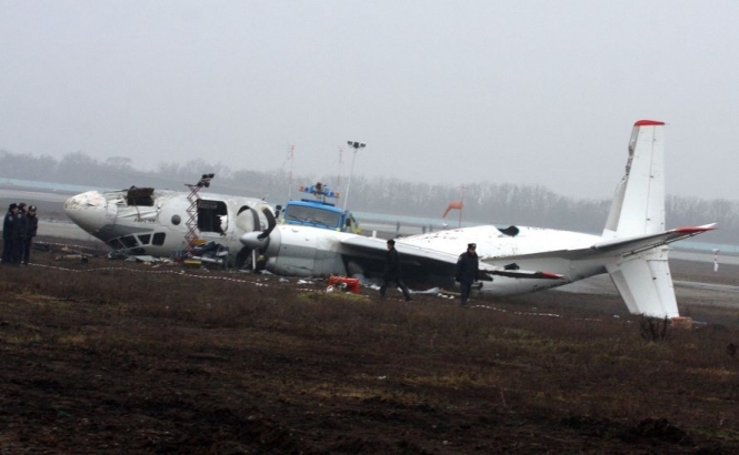 Пілот літака, що розбився під Донецьком, розповів про аварію