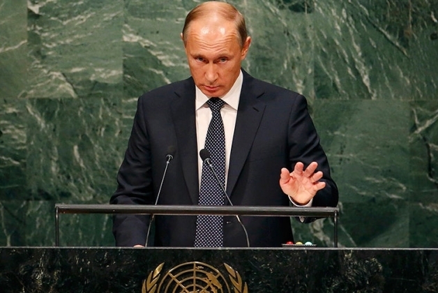 Путін звинуватив Захід в 