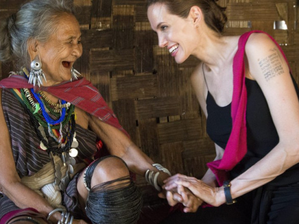 Посаду посла доброї волі ООН у справах біженців покидає Анджеліна Джолі