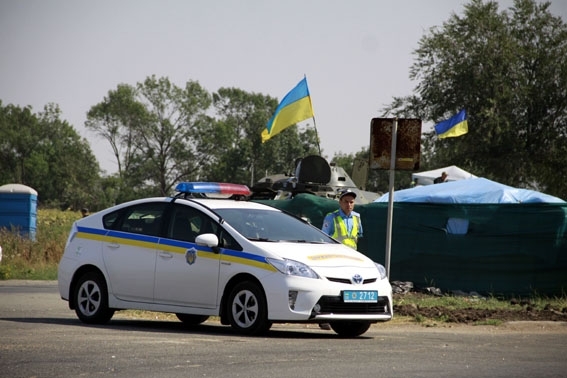 ГАИ восстановила движение транспорта от Волновахи в Донецк