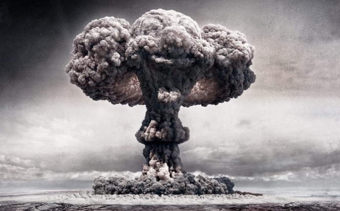Унікальне відео ядерного вибуху без монтажу