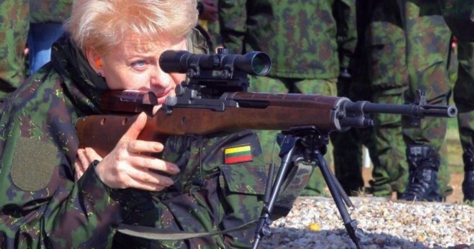 Литва учится у Украины защищаться от 