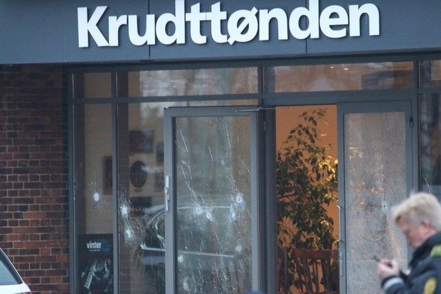 У Данії обстріляли кафе, де перебував автор карикатур на пророка Мухаммеда
