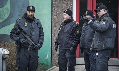 В Дании арестовали четырех боевиков 