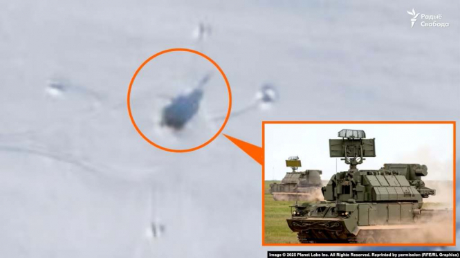 У білорусі біля ймовірної бази 