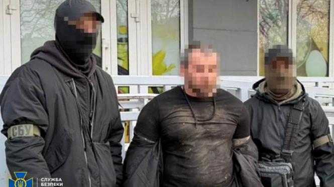 В Одесі затримали іноземного кілера, який намагався вбити високопосадовця ВМС ЗСУ