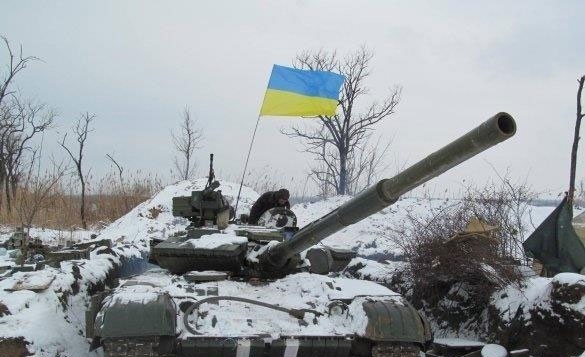 За сутки в зоне АТО трое украинских бойцов получили ранения