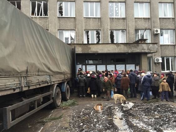 Из Дебальцево сегодня эвакуировали 600 жителей