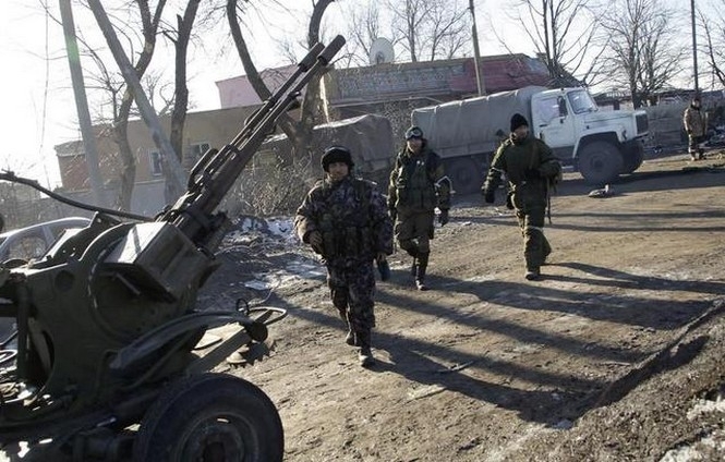 Террористы обстреляли Станицу Луганскую, - Москаль