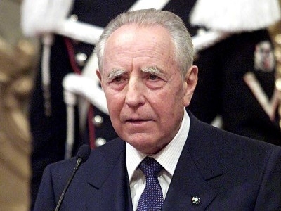 Помер колишній президент Італії Карло Чампі