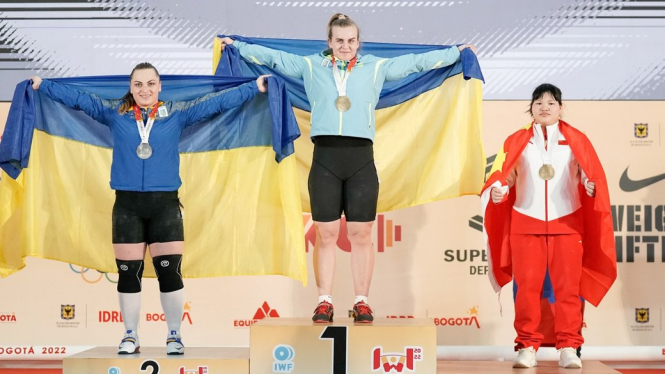 Українка Ірина Деха виграла чемпіонат світу з важкої атлетики