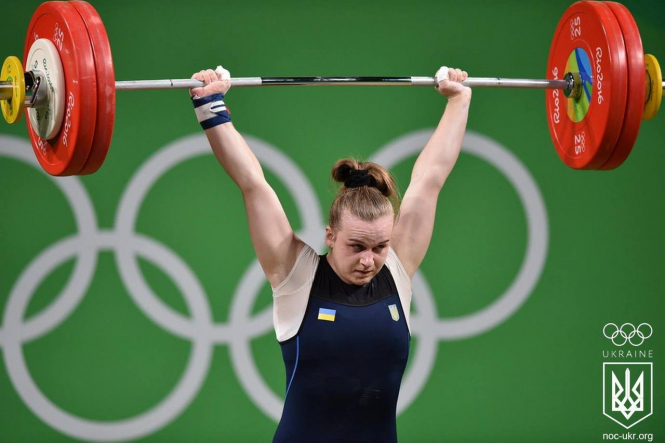 Украинка стала чемпионкой Европы по тяжелой атлетике