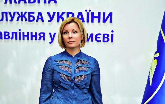 Скандальную начальницу ГФС Киева восстановили в должности