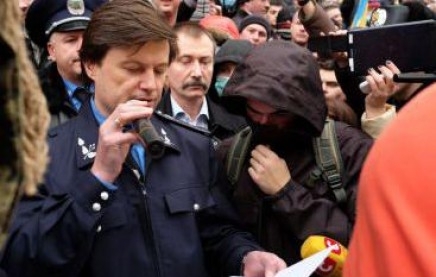 Чернівецька міліція заявила про перехід на бік народу