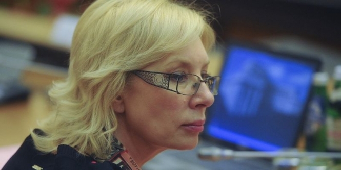 Омбудсмен Денисова пришла на допрос в Генпрокуратуру