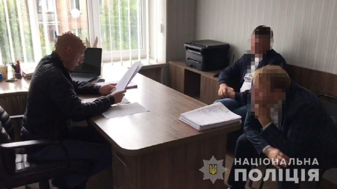 Полиция Киевщины объявила подозрение кандидату в народные депутаты
