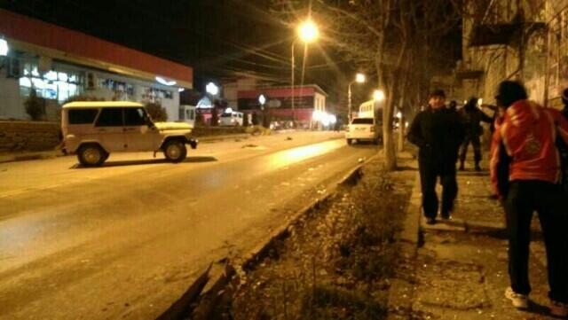 В России снова взрываются бомбы, на этот раз в Дагестане