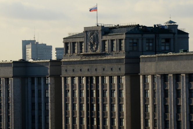 У будівлі російської Держдуми стався вибух