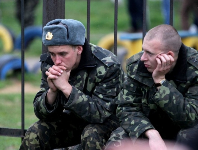 Украинские десантники в Луганске находятся в ужасных условиях, - нардеп