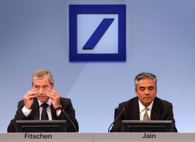 Deutsche Bank оголосив про збитки у 2012 році