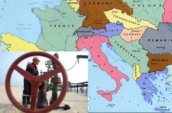 Італія, Греція та Албанія домовилися транспортувати азербайджанський газ