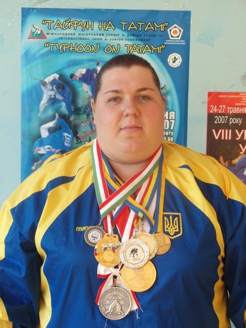 Сумоистка из Украины Давыдко перешла в сборную РФ
