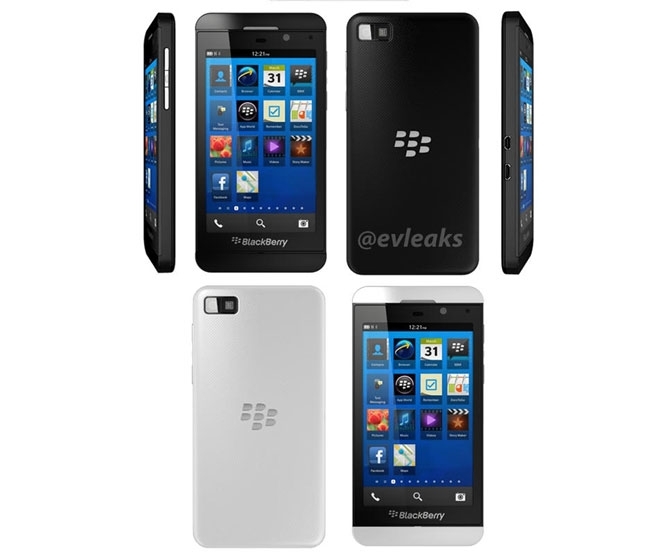 В мережі з’явились перші зображення нового BlackBerry Z10