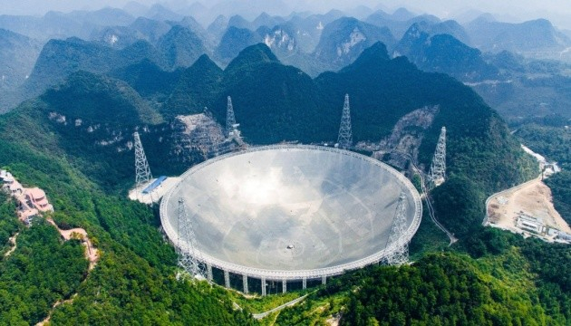 Китайський телескоп передав дані про швидкість сонячного вітру всього за 20 секунд