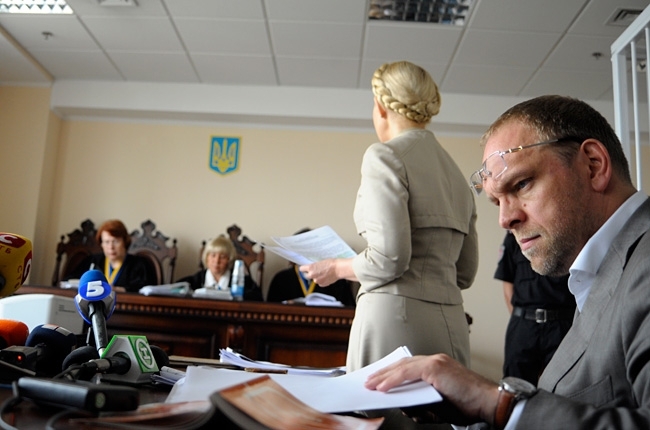 Захист Тимошенко проситиме для неї звільнення у Раді Європи 