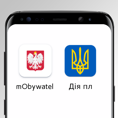 Українцям у Польщі видаватимуть електронні посвідки, що дозволять перетин кордонів у ЄС