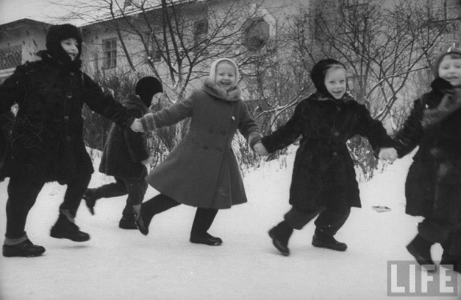 Радянський дитсадок. 1960-й рік. Фото Карла Міданса
