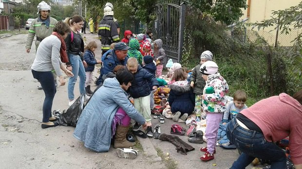У Львові сталася пожежа в дитячому садку: дітей евакуювали, - ВІДЕО