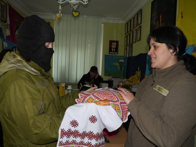 23-річна дівчина з Тернополя пішла добровольцем на фронт