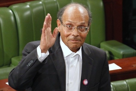 Президента Тунісу вигнали з похорону поліцейських