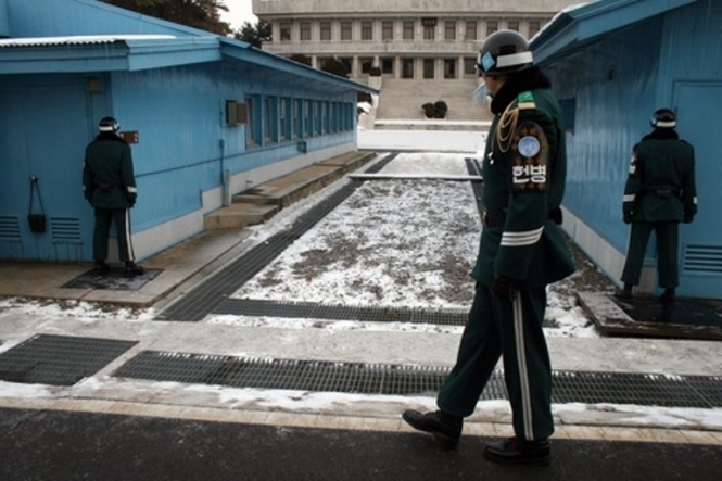 Ігровий сенсор Microsoft Kinect допомагає охороняти кордон між Південною та Північною Кореями