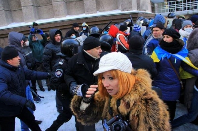 В Днепропетровске восьми активистам Майдана суд изменил меру пресечения