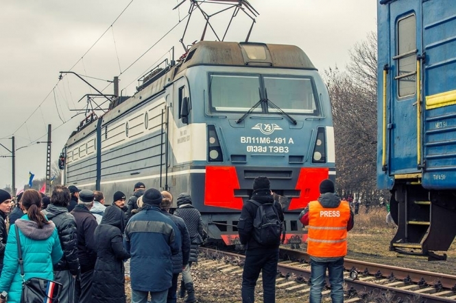 Постановление Рады помогло днепропетровским десантникам отказаться от намерения ехать в Киев